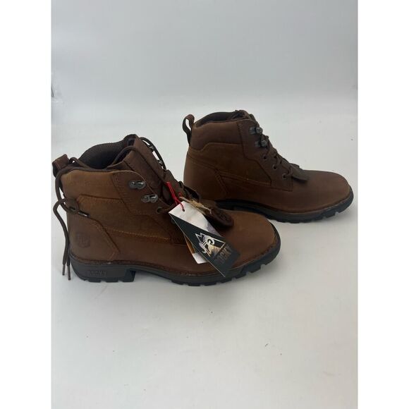 Rocky Men's Size 8 Legacy 32 Waterproof Western Lacer Boots Brown NWT - Picture 2 of 3